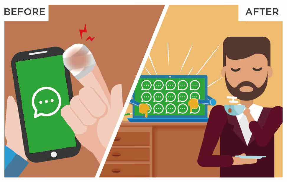 Our free LINE auto-messaging bot